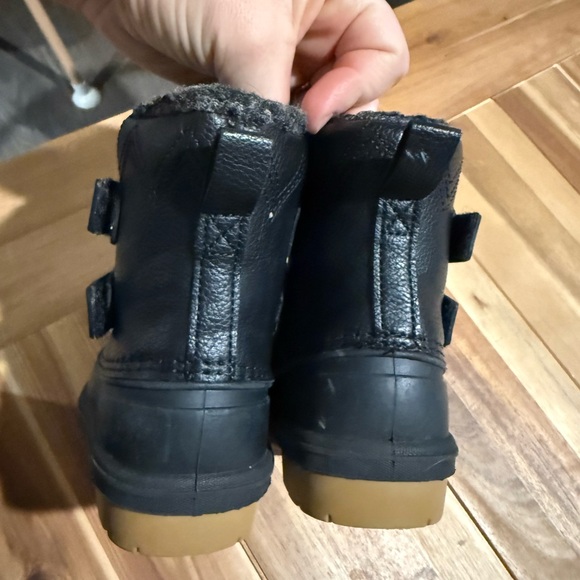 Cat & jack toddler snow boots sz 5 - Picture 4 of 4